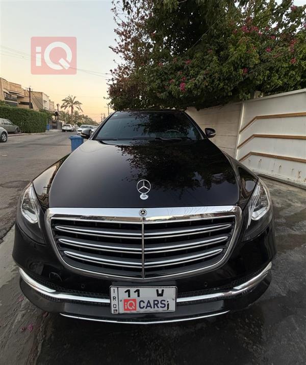 مرسيدس بنز S-Class 2018 للبيع في العراق -  بغداد